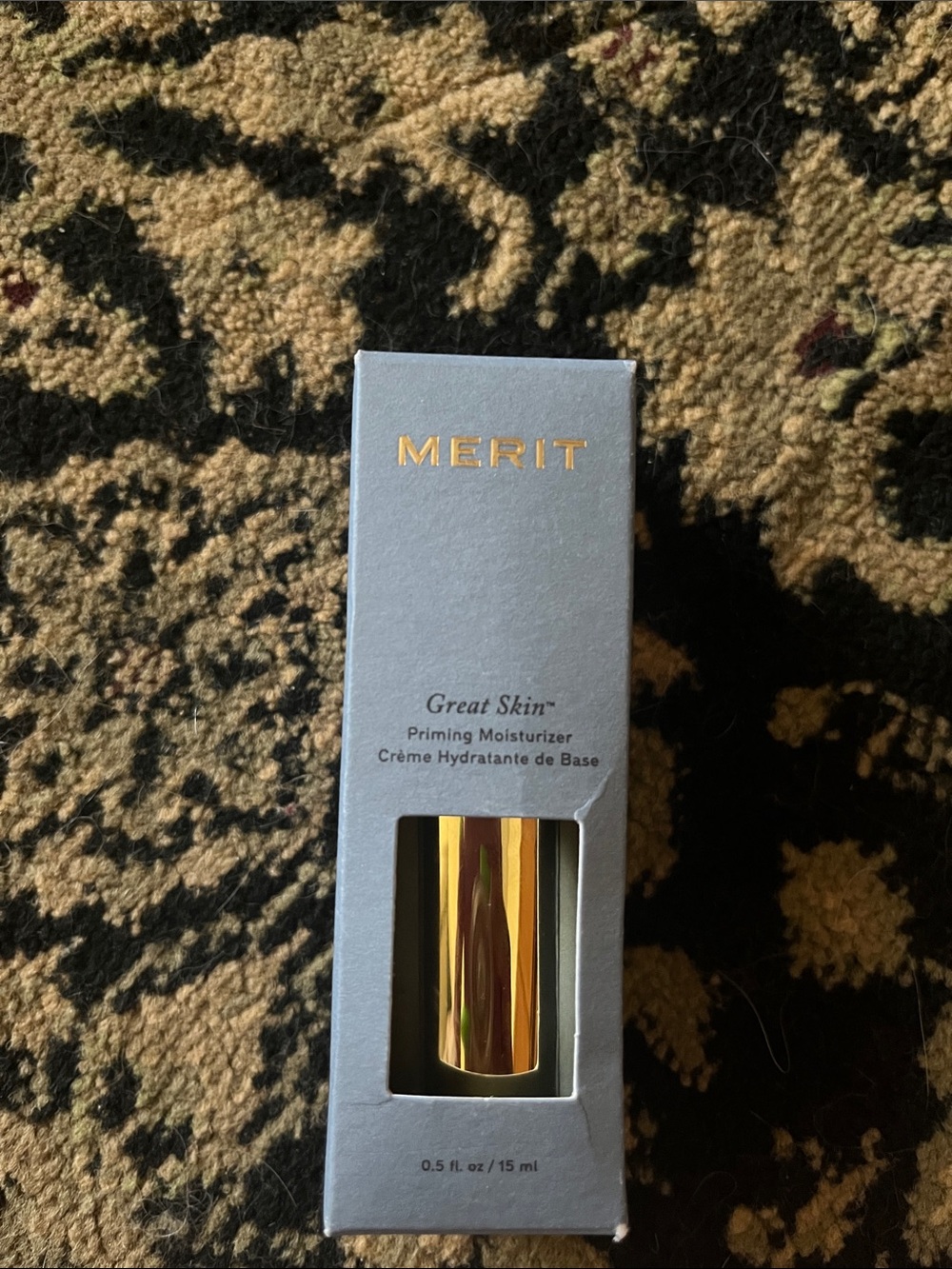 Merit Great Skin Priming Moisturizer — Gold
